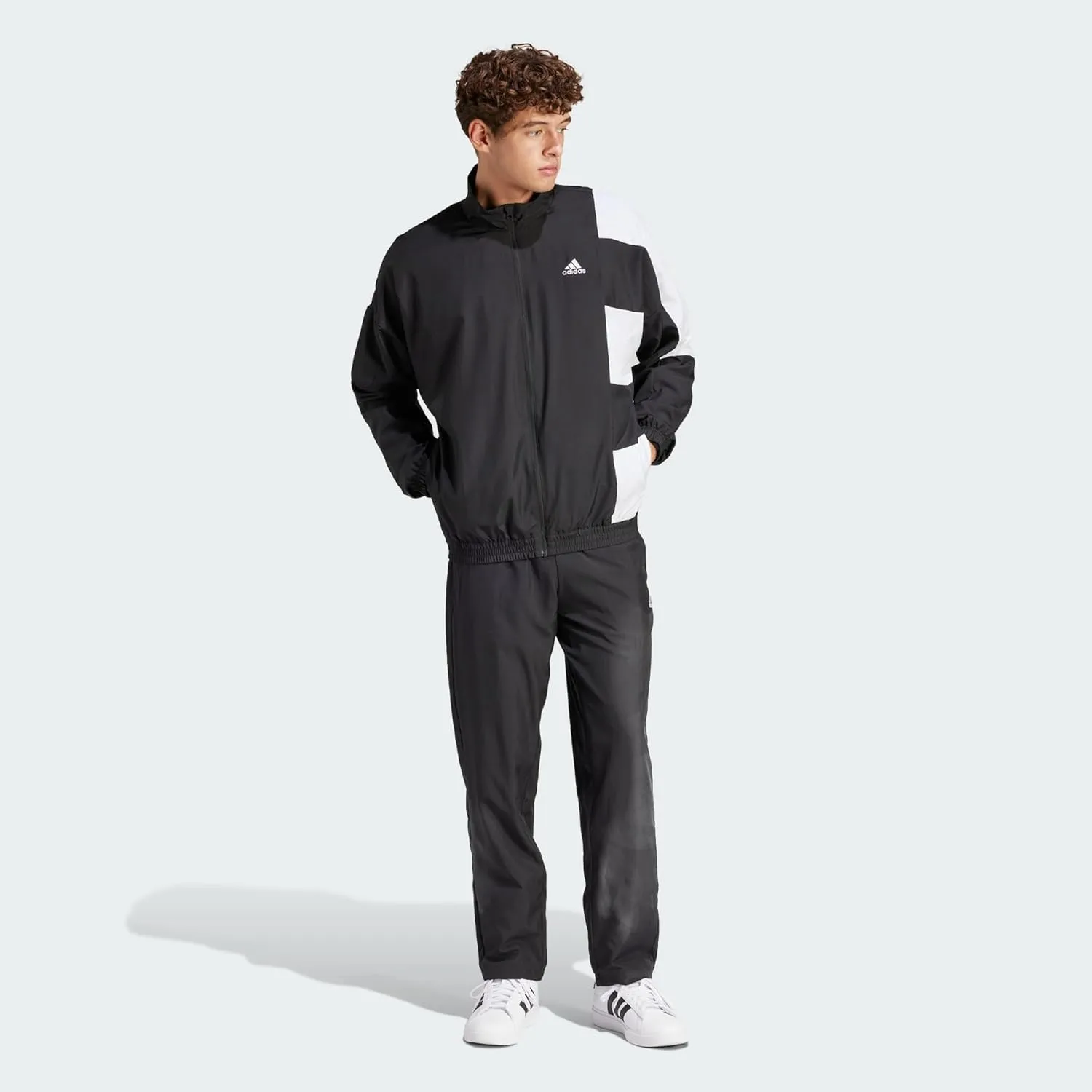 adidas mens Sportswear Colorblock Track Suit