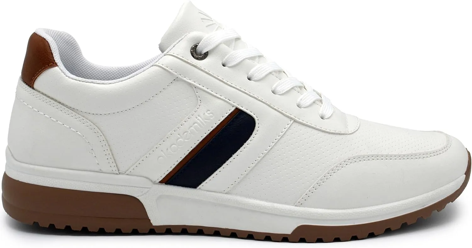 AKADEMIKS Mens Point Court Shoes