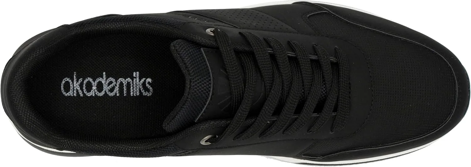 AKADEMIKS Mens Point Court Shoes