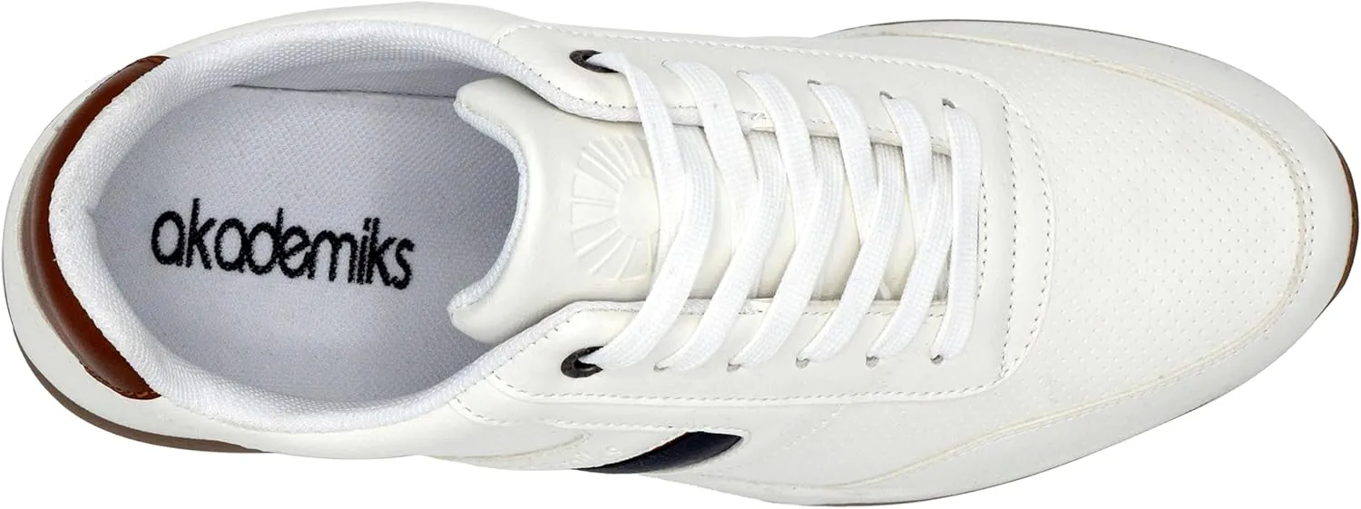AKADEMIKS Mens Point Court Shoes