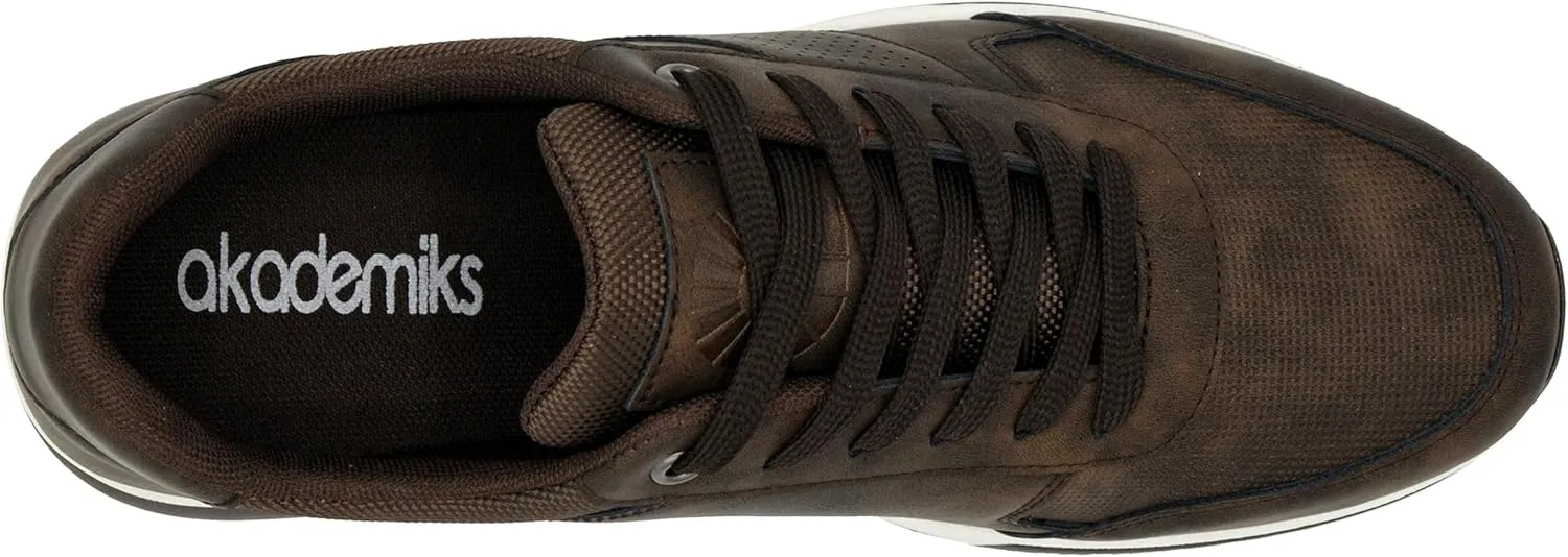 AKADEMIKS Mens Point Court Shoes
