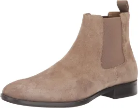 BOSS Men's Colby Suede Leather Chelsea Boot Hiking Shoe