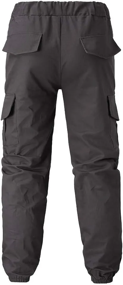 Cargo Pants for Men,Mens Fashion Joggers Sports Pants Cotton Pants Gym Sweatpants Trousers Casual Long Pant
