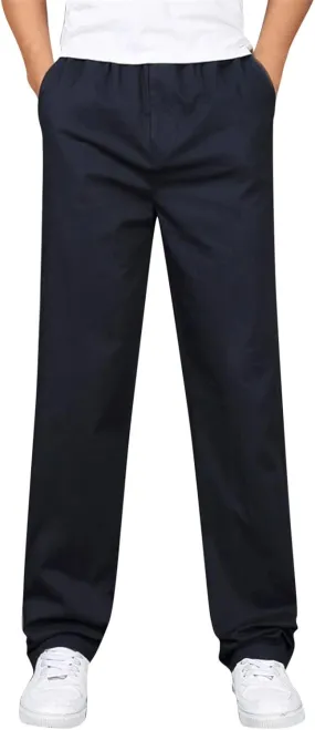 Cargo Pants for Men,Mens Sweatpants Lightweight Outdoor Tactical Pant Hiking Jogger Classic Fit Multi Pockets