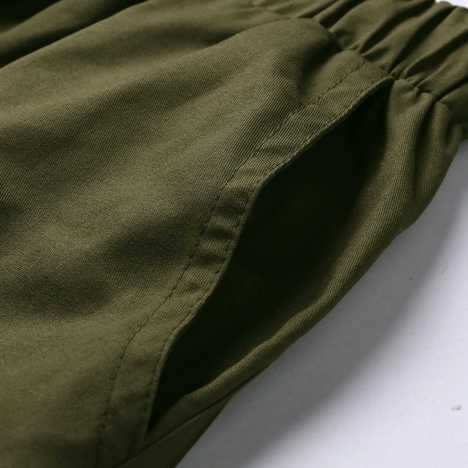 Cargo Pants for Men,Outdoor Tactical Pants Water Resistant Ripstop Pants Lightweight Hiking Work Pants Apparel