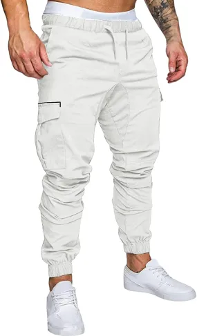 Cargo Pants for Men,Outdoor Tactical Pants Water Resistant Ripstop Pants Lightweight Hiking Work Pants Apparel