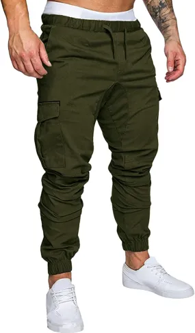Cargo Pants for Men,Outdoor Tactical Pants Water Resistant Ripstop Pants Lightweight Hiking Work Pants Apparel