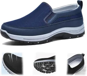CNA Trop Shoes for Men, CNA Trop Mens Breathable Orthopedic Hiking Shoes  Lightweight Slip-On Sneakers with Arch Support, Non-Slip Sole