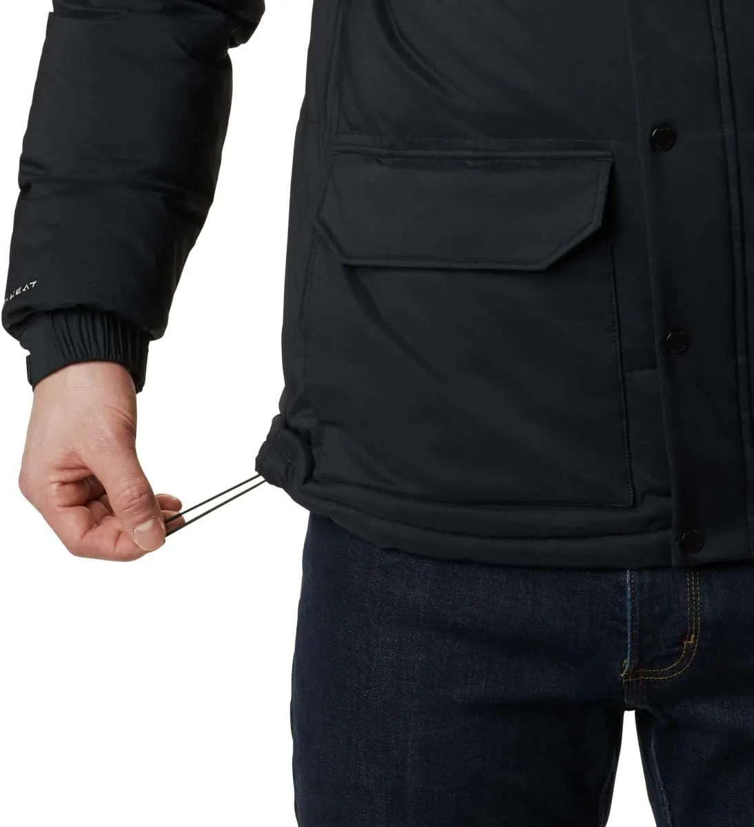 Columbia Men's Rockfall Down Jacket