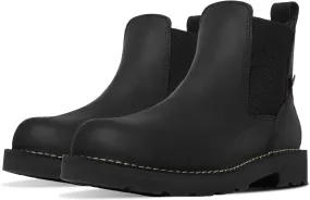 Danner 6 Bull Run Chelsea Work Boots for Men - Oiled Full-Grain Leather Upper with Mesh Lining, 3-Density Cushion Footbed, and Non Slip Wedge Outsole