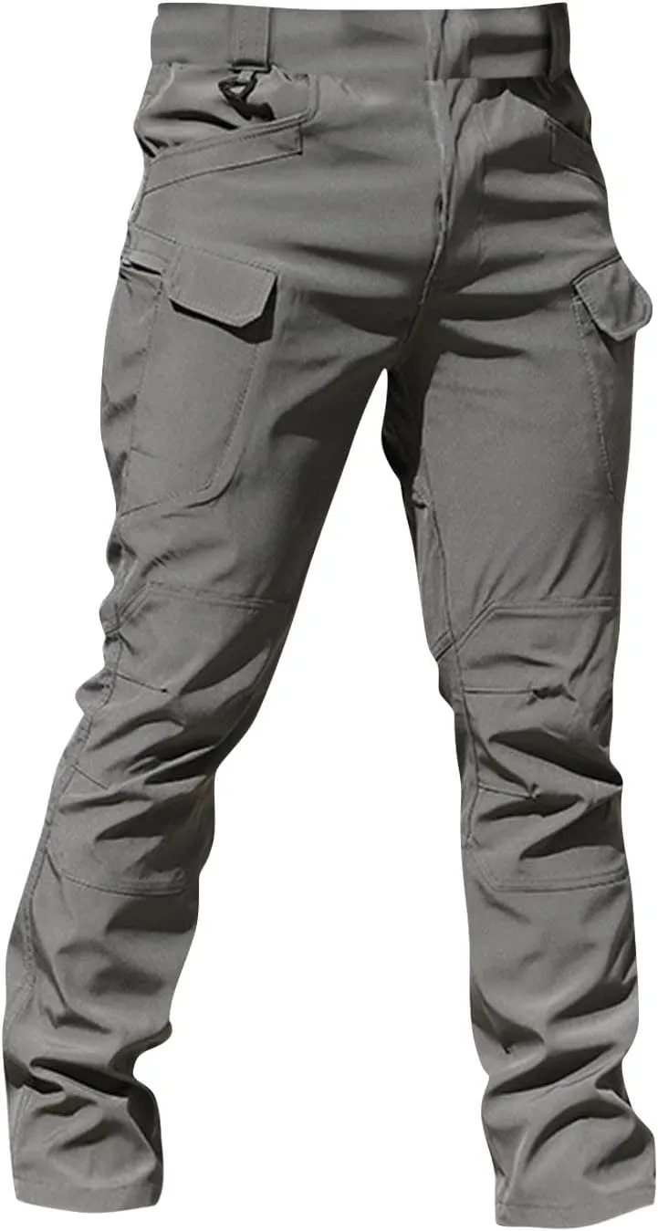 DuDubaby City Special Service Pants Fan Ix7 Multi Pocket Overalls