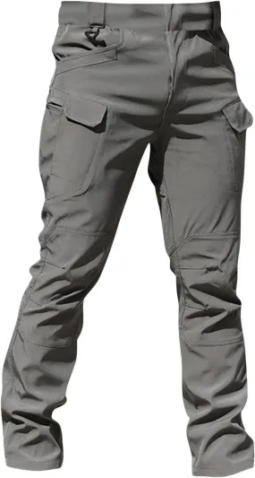 DuDubaby City Special Service Pants Fan Ix7 Multi Pocket Overalls
