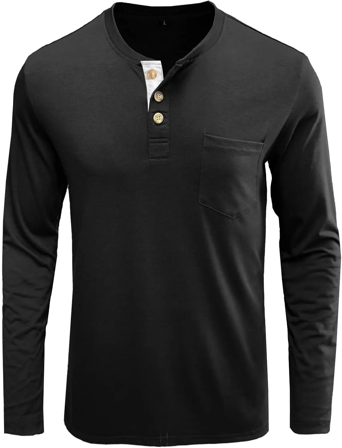 DuDubaby Summer Shirts for Men Shirt Loose Fit Long Sleeve