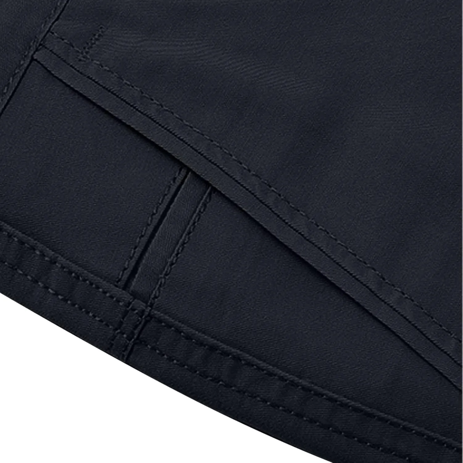 Fashion Suit Pants for Men Solid Color Slim Fit Straight Trousers Casual High Waist Business Pants with Pockets