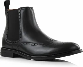 Ferro Aldo Sterling MFA606325 Mens Casual Chelsea Slip on Ankle Boots