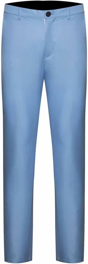 Finelylove Mens Dress Pants Falt Front Modern Fit Stretch Suit Pants Lightweight Straight Leg Chino Work Pants Trousers