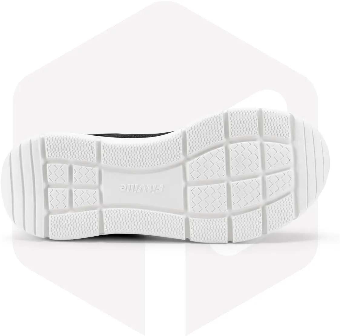 FitVille Mens Walking Shoes Wide Width Max Cushioning Mens Wide Sneakers