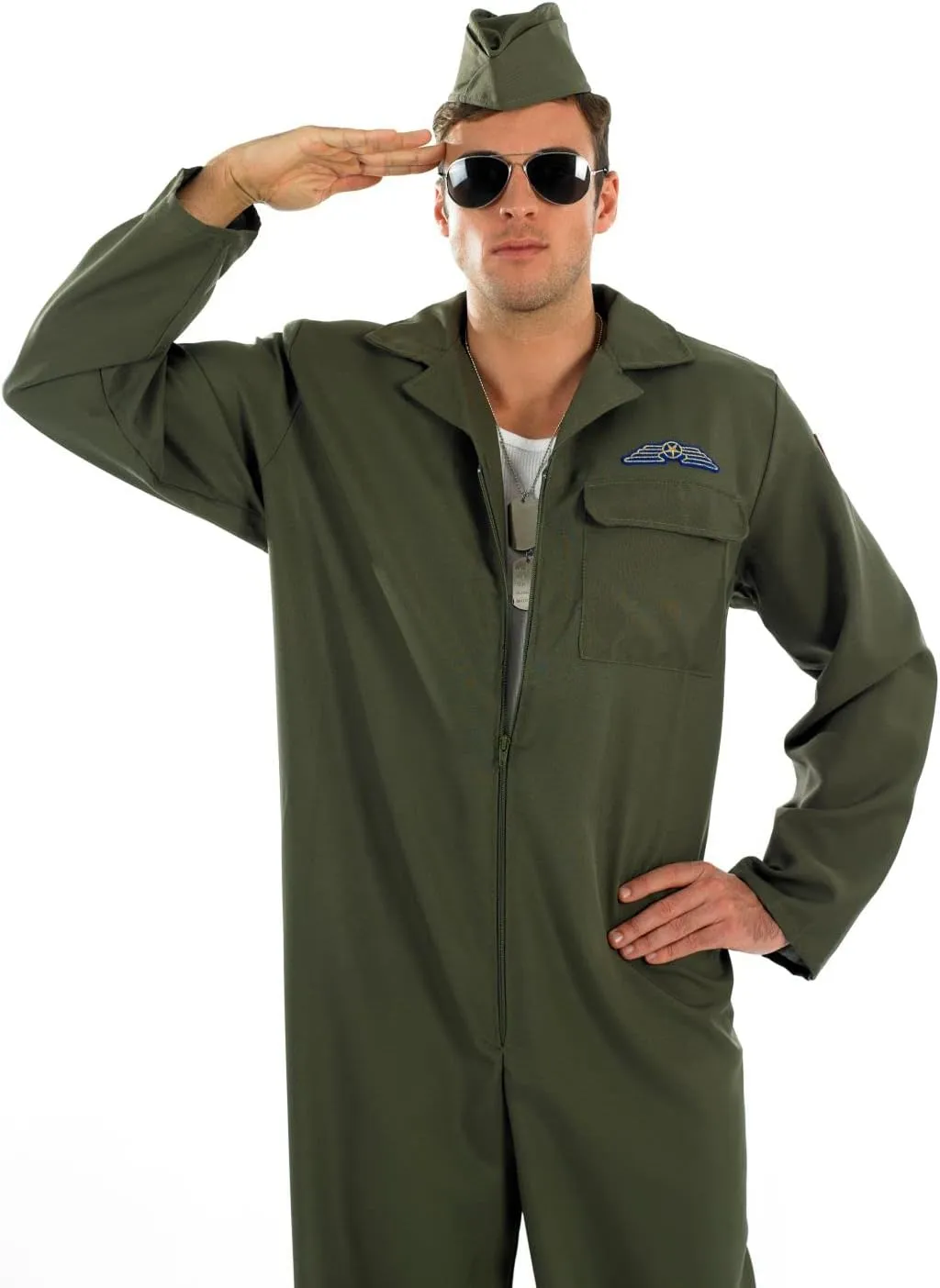 fun shack mens Mens Aviator Flightsuit