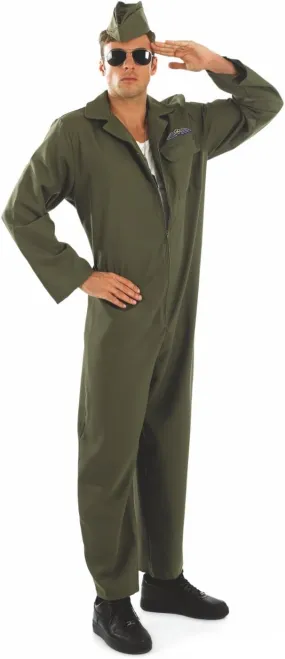 fun shack mens Mens Aviator Flightsuit