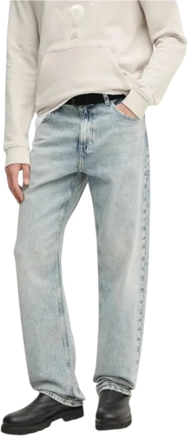 GUESS Men's Eco Finnley Tapered Jeans