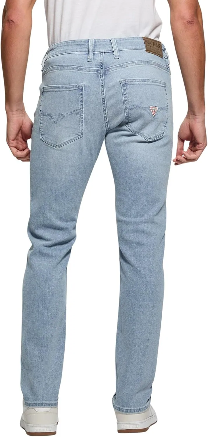 GUESS Men's Eco Finnley Tapered Jeans