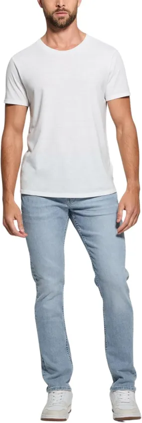 GUESS Men's Eco Finnley Tapered Jeans