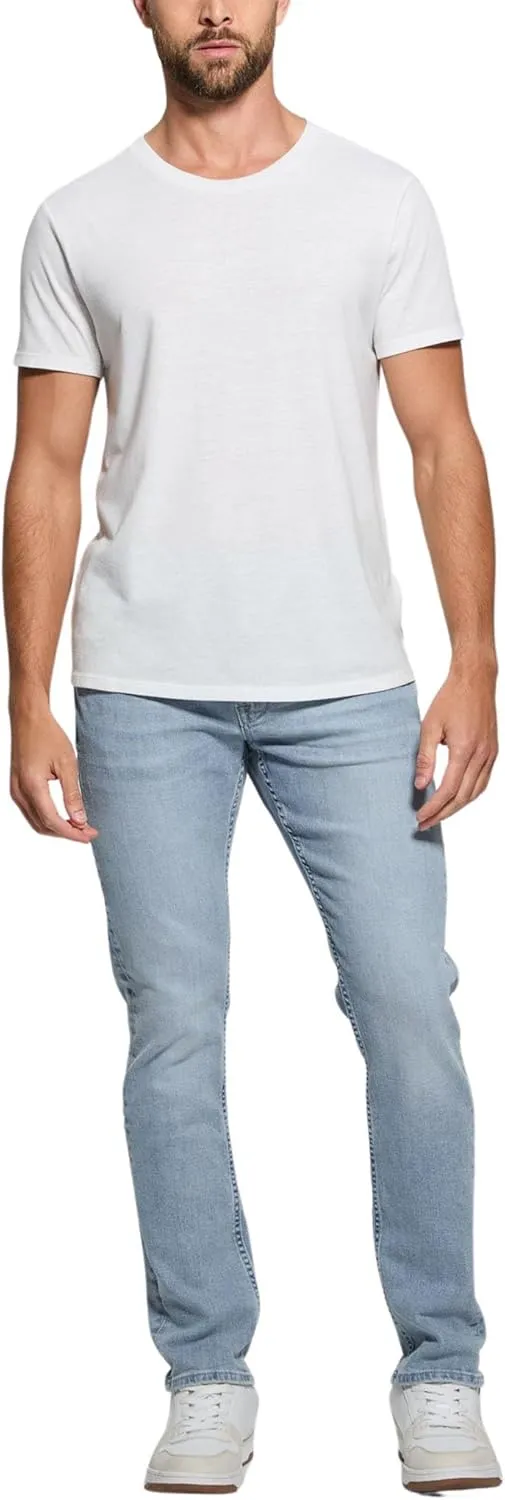 GUESS Men's Eco Finnley Tapered Jeans