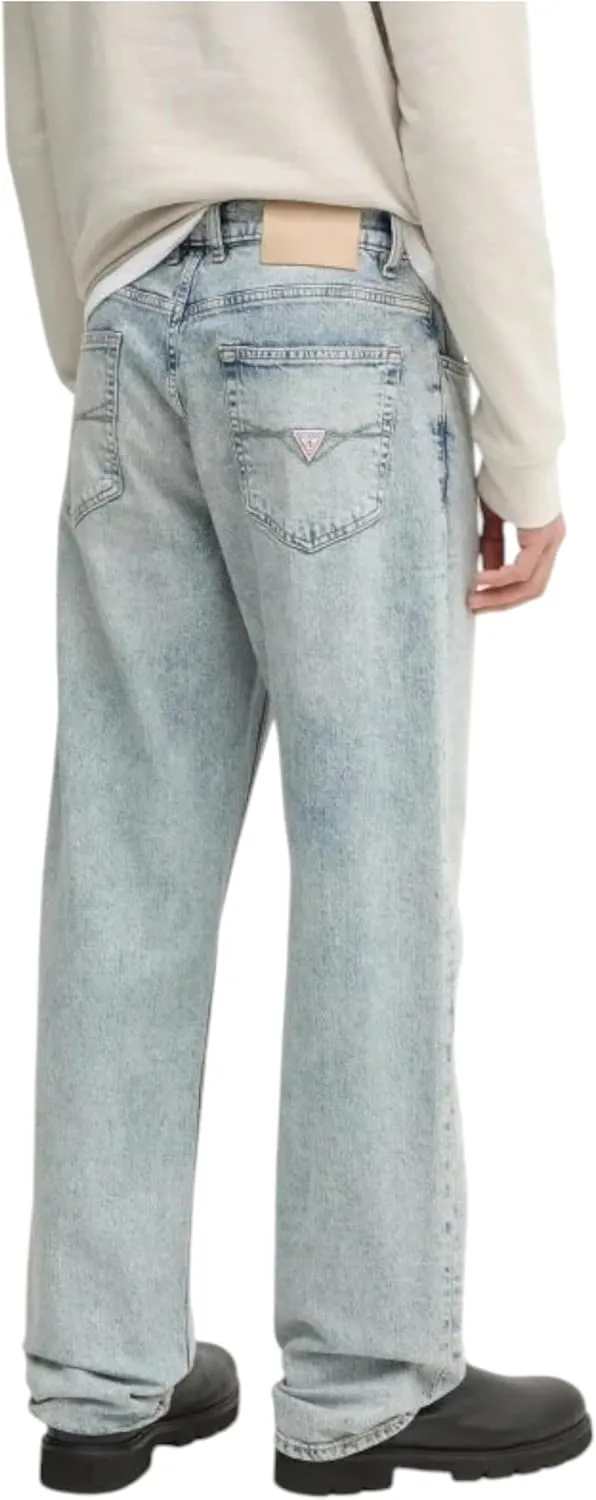 GUESS Men's Eco Finnley Tapered Jeans