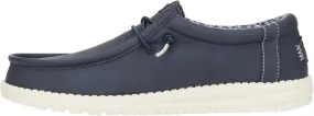 Hey Dude Men's Wally Classic, Mens Shoes, Men's Slip-on Loafers, Comfortable & Light-Weight