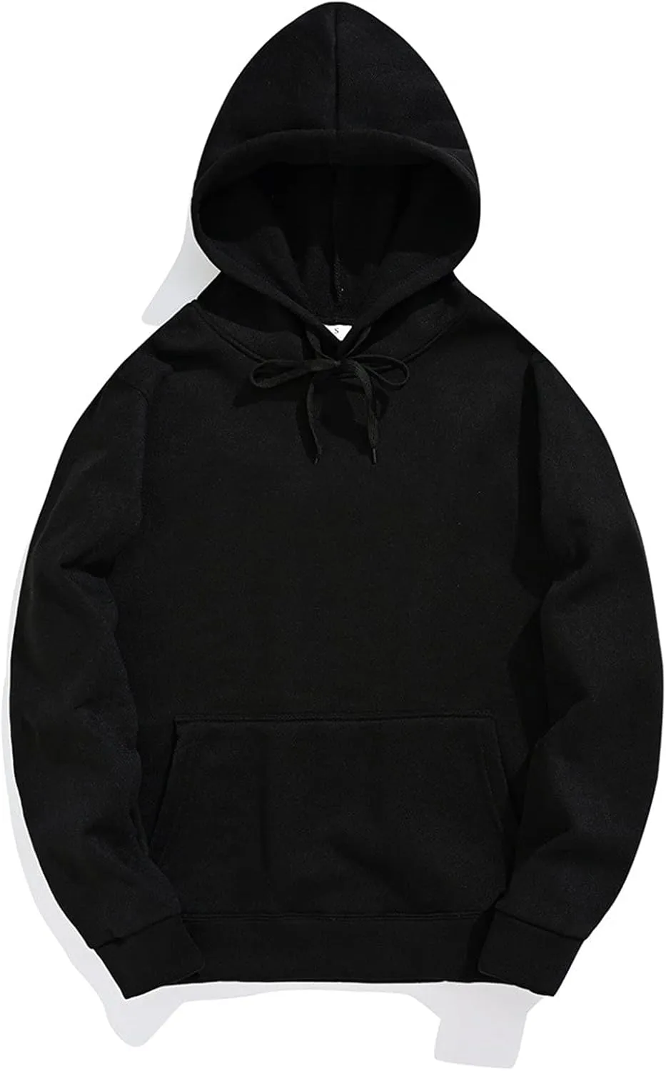 Hoodies for Men,Mens Fashion Athletic Hoodies Sport Sweatshirt Solid Color Fleece Pullover Lightweight Hiking Jacket