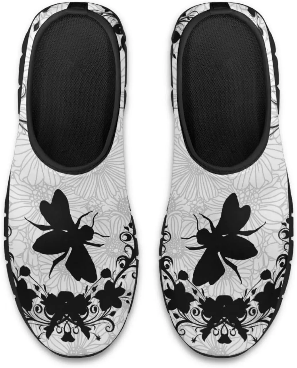 Howilath Western Tribal Aztec Mens Slip on Loafers Casual Shoes Running Sneakers Breathable Hands Free Shoes