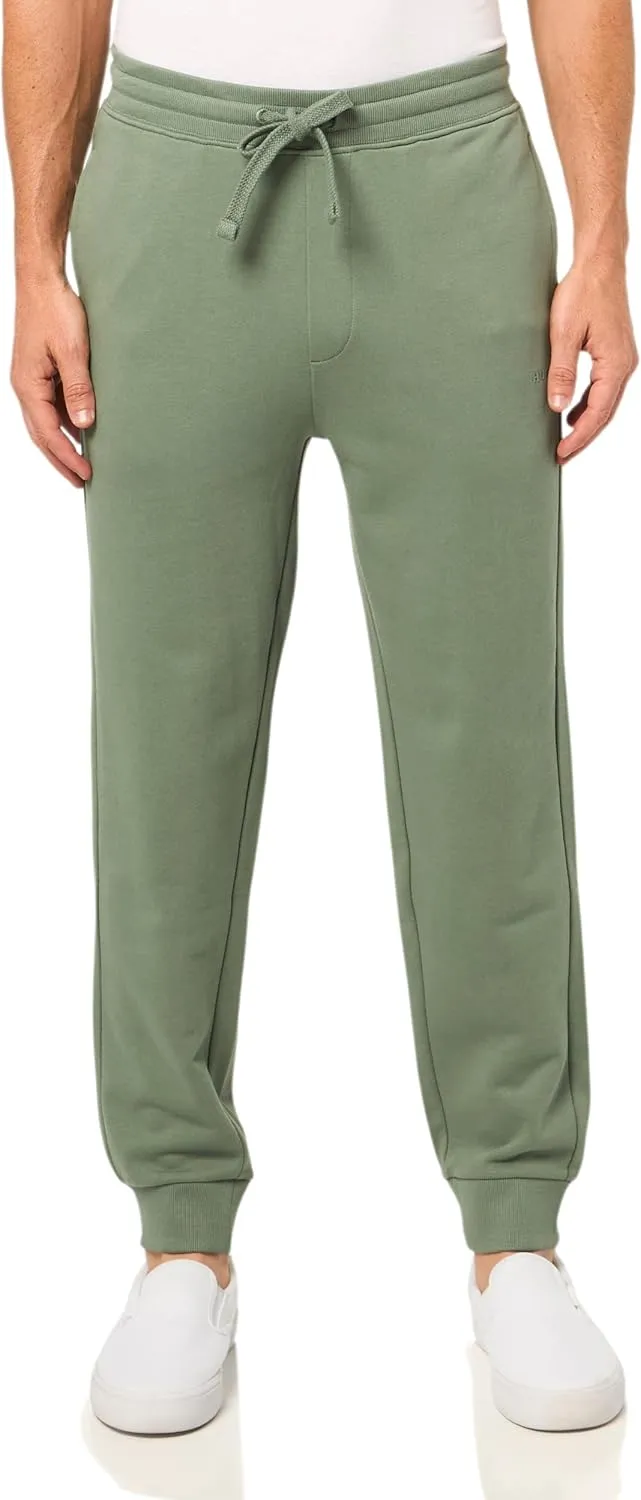 HUGO mens Center Logo Cotton Track Suit
