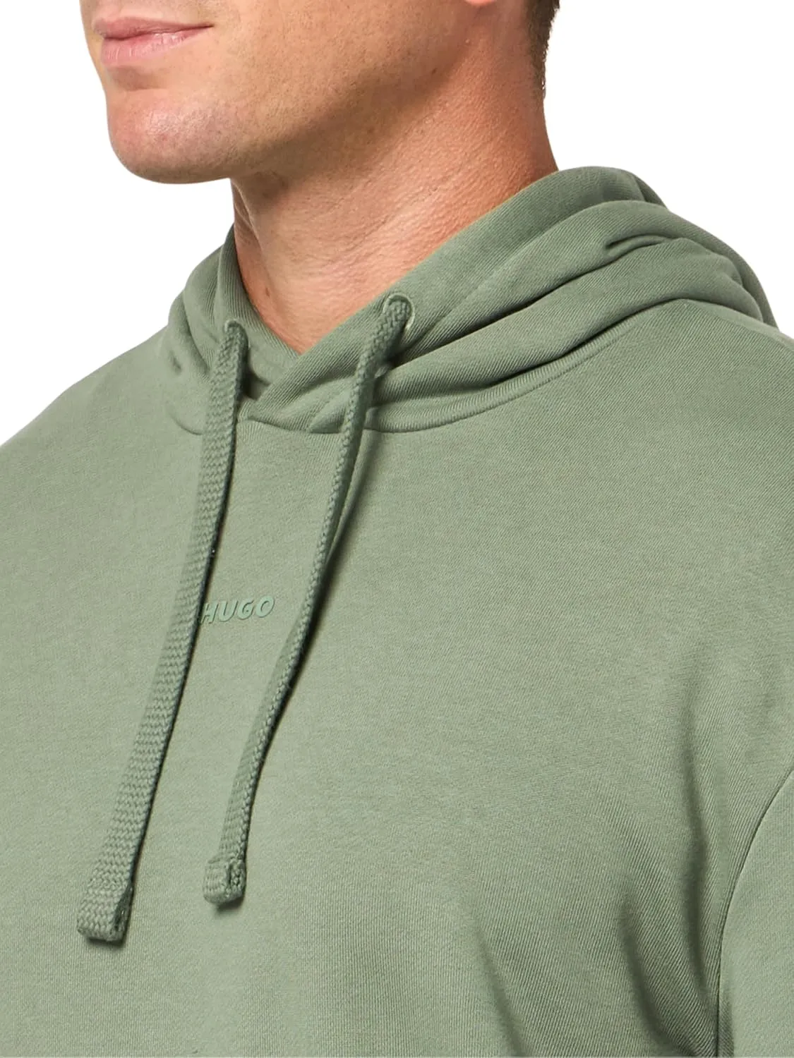 HUGO mens Center Logo Cotton Track Suit