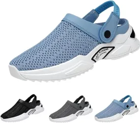 Jerrycherries Orthopedic Shoes, Mens Orthopedic Hollow-Out Summer Sandals, Mesh Shoes Breathable with Arch Support
