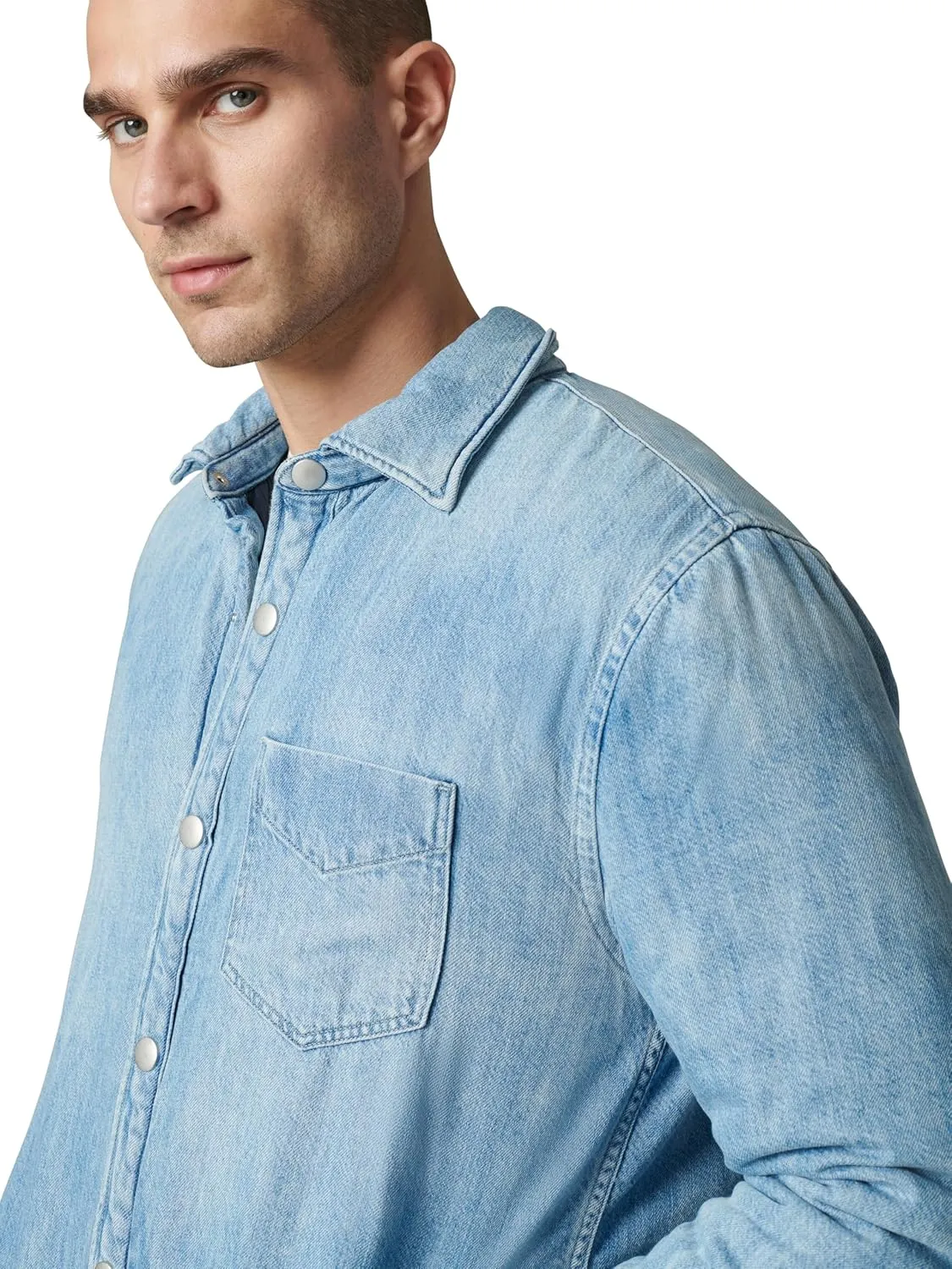 Joe's Men's RAF Button Down Jacket