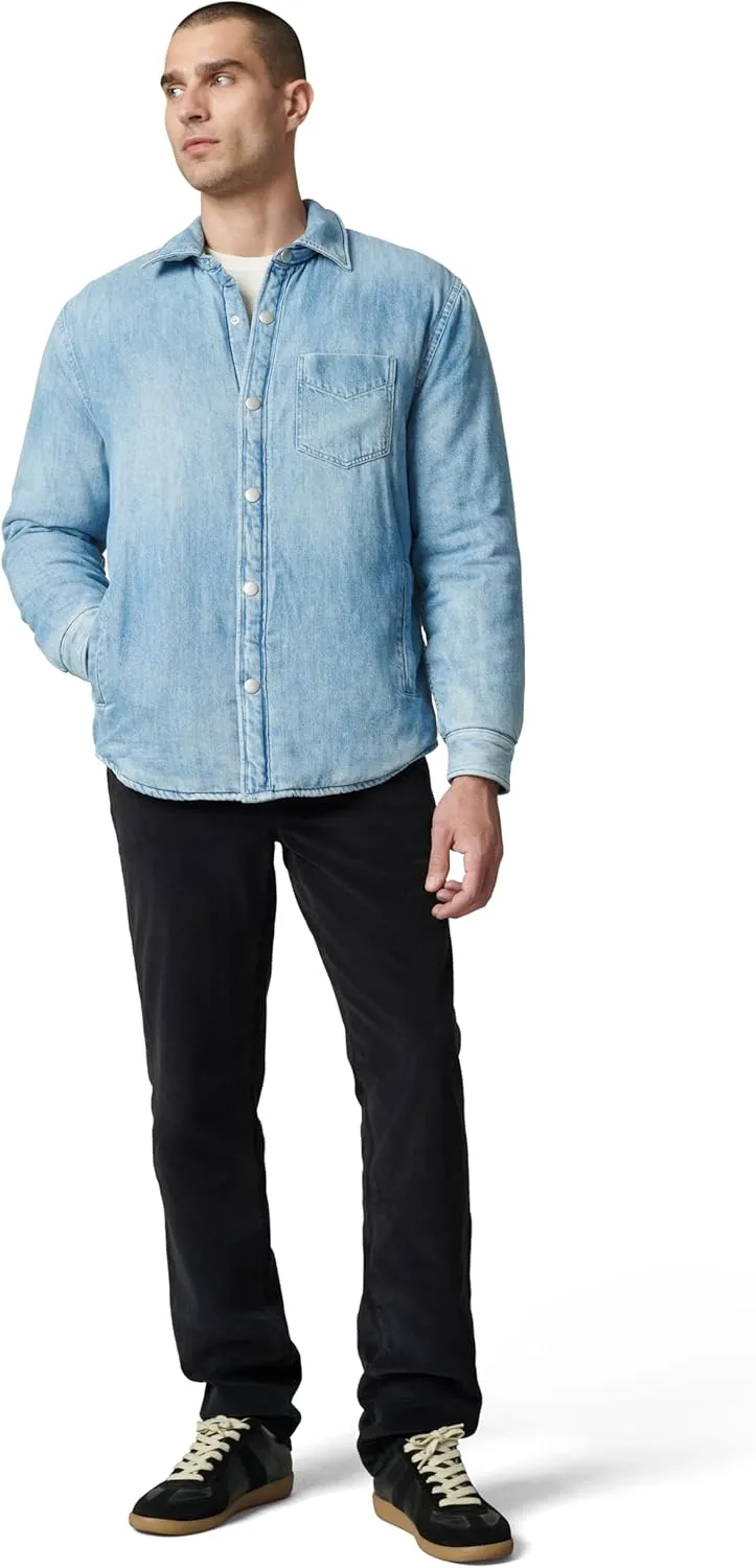 Joe's Men's RAF Button Down Jacket