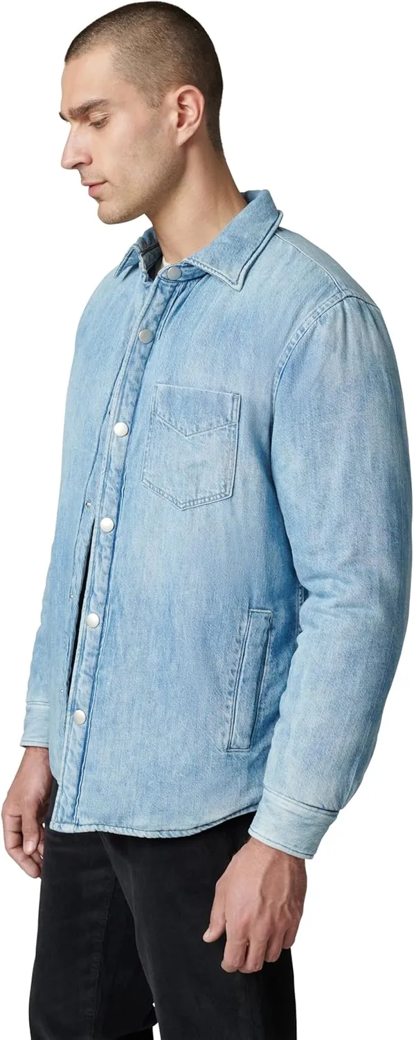Joe's Men's RAF Button Down Jacket