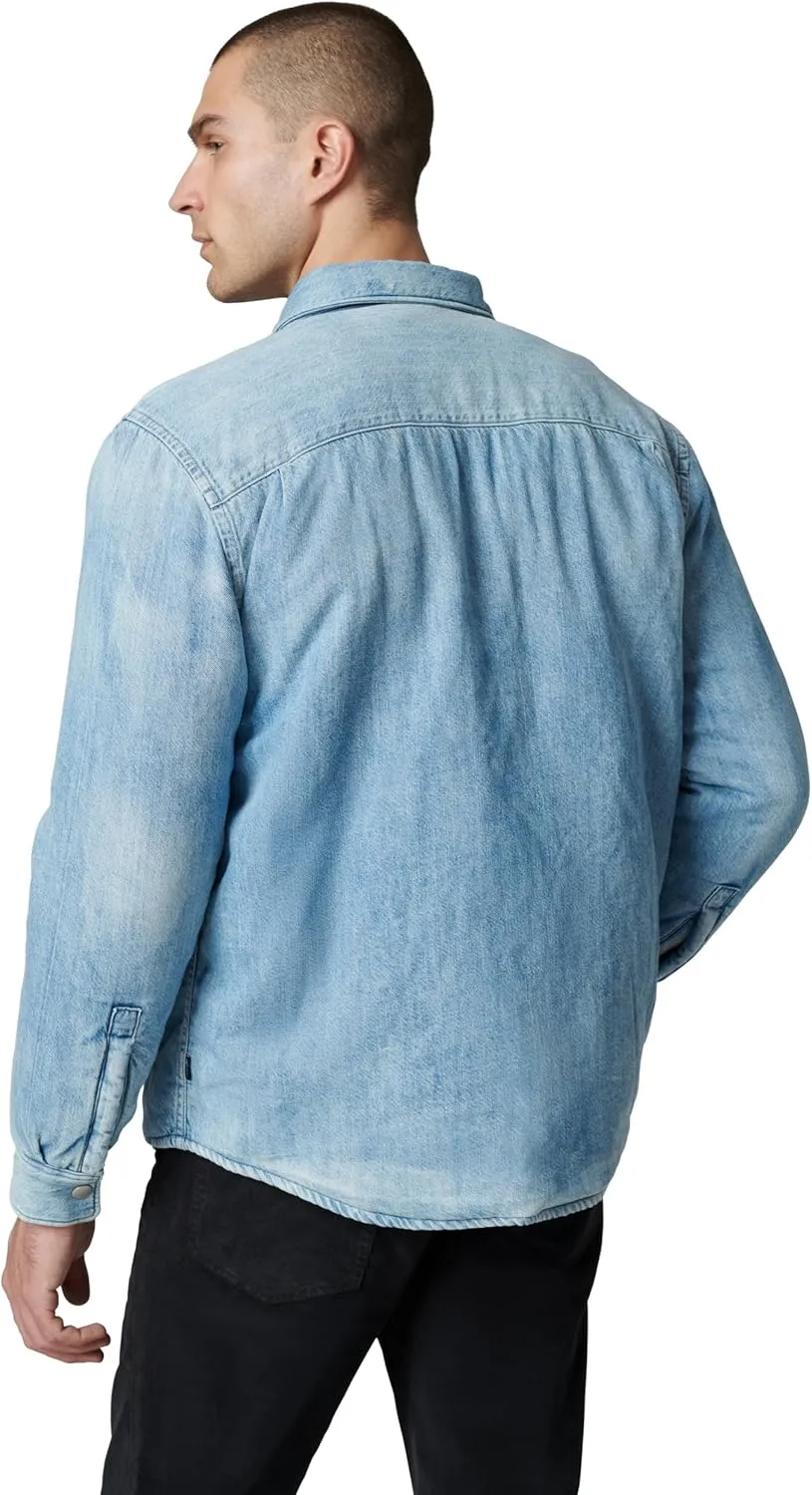 Joe's Men's RAF Button Down Jacket