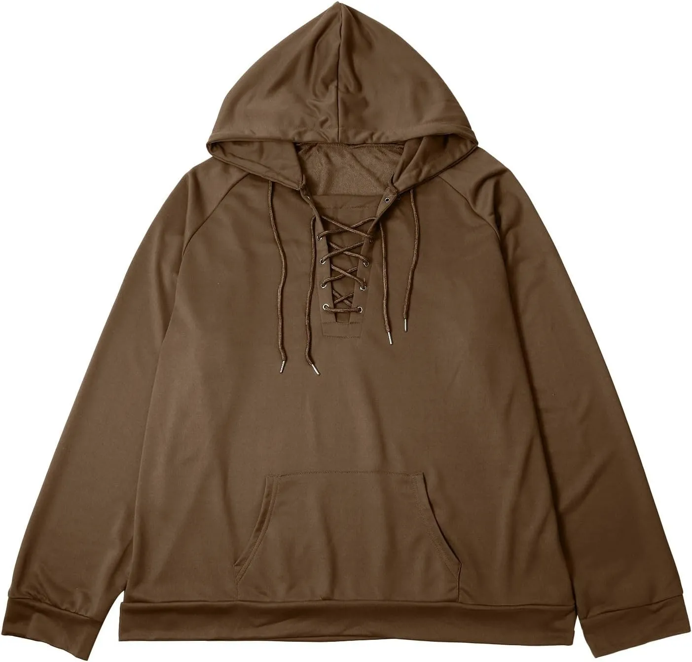 LCMTWX Black Sweatshirt Winter Vintage Long Sleeve Hoodie Half Zipper Hooded Sweatshirt Top Workwear Multi Pocket Outdoor