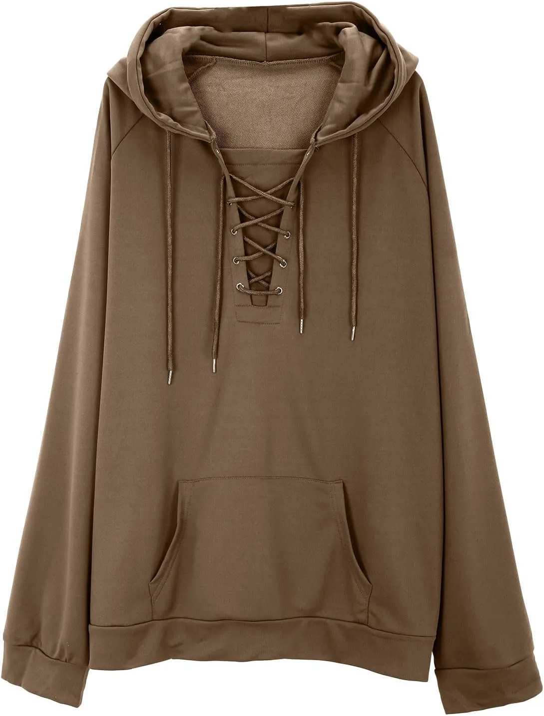 LCMTWX Black Sweatshirt Winter Vintage Long Sleeve Hoodie Half Zipper Hooded Sweatshirt Top Workwear Multi Pocket Outdoor