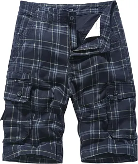 LCMTWX Men Shorts Color with Multi-Pocket and Fashion Summer Leisure Pants Overalls Men's Pants Dress Shorts for Men for