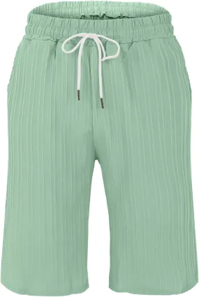 LCMTWX Mens Shorts Casual Work Shorts Fashion Slim Five Minute Pants Beach Shorts Men's Cotton Blend Shorts Athletic Shorts