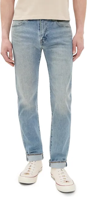 Levi's Men's 502 Taper Fit Selvedge Jeans