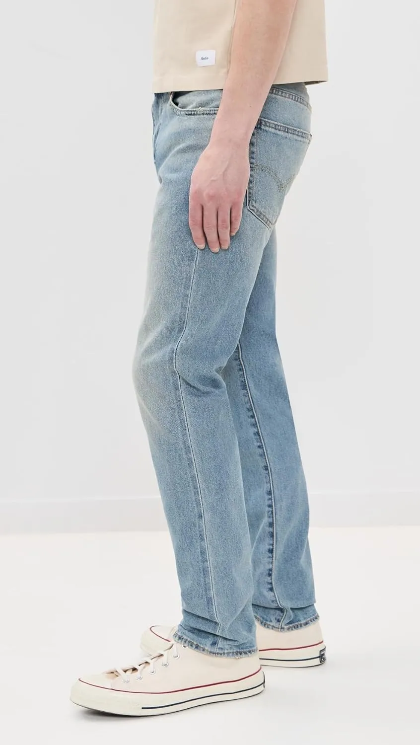 Levi's Men's 502 Taper Fit Selvedge Jeans