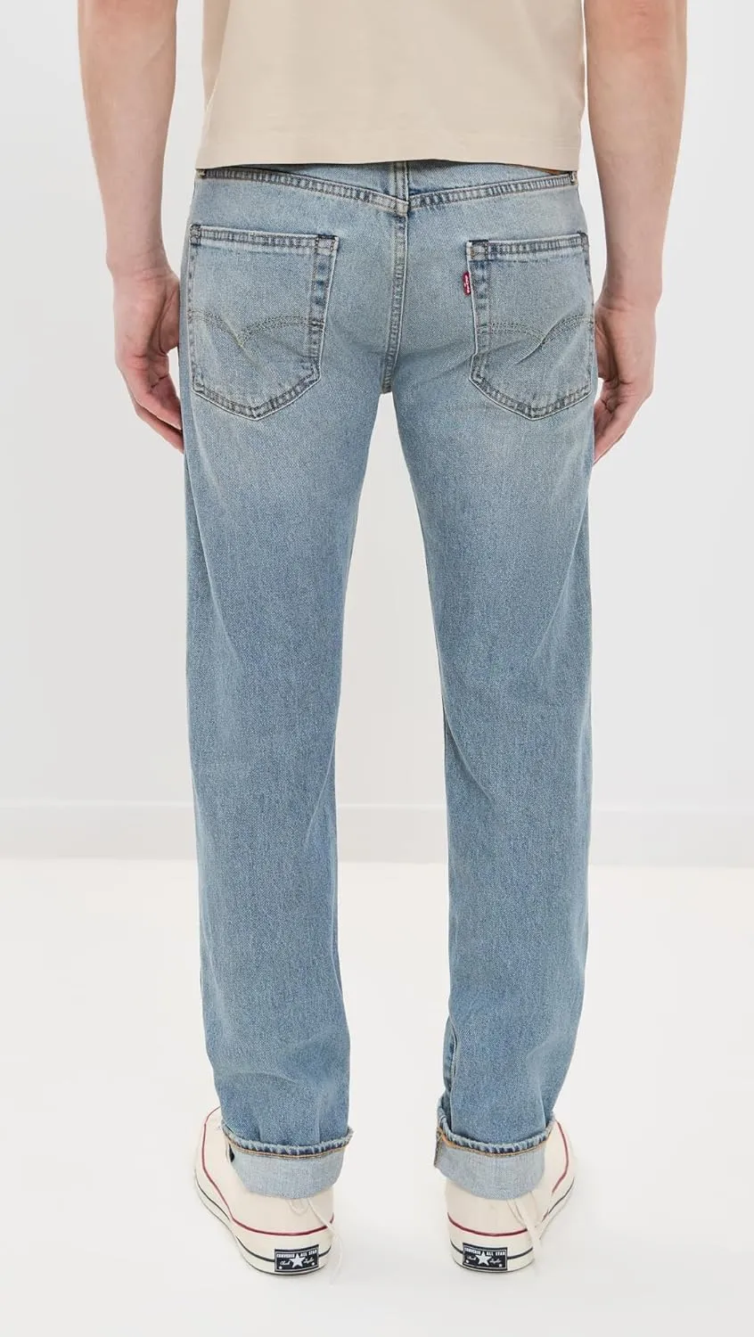 Levi's Men's 502 Taper Fit Selvedge Jeans