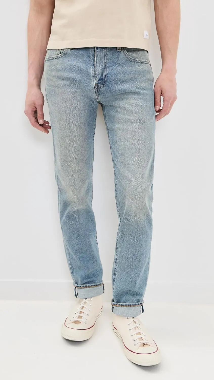Levi's Men's 502 Taper Fit Selvedge Jeans