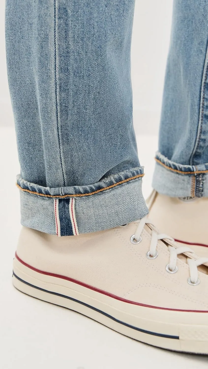 Levi's Men's 502 Taper Fit Selvedge Jeans