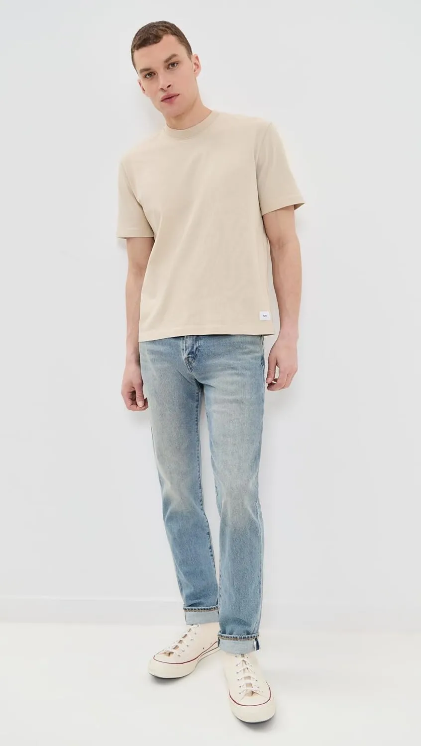 Levi's Men's 502 Taper Fit Selvedge Jeans