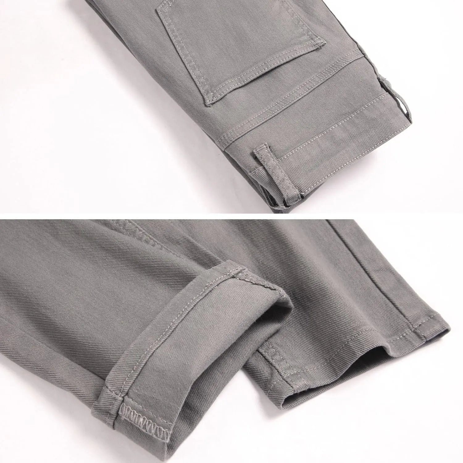 LZLER Mens Jeans Slim Fit Stretch Jeans Comfort Straight Casual Denim Pants for Men