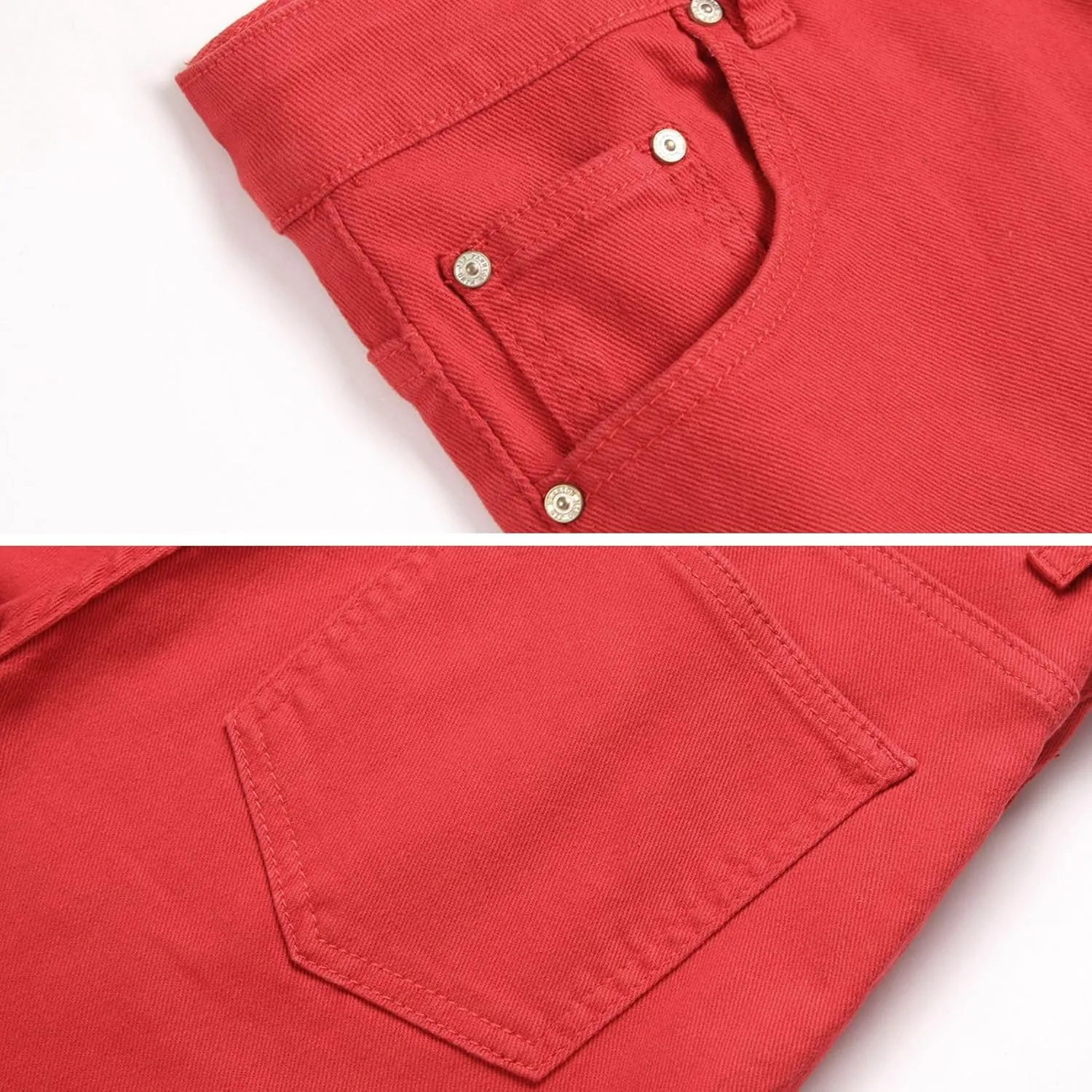 LZLER Mens Jeans Slim Fit Stretch Jeans Comfort Straight Casual Denim Pants for Men